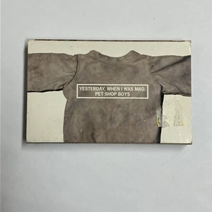 Pet Shop Boys - Yesterday, When I Was Mad - 1994 UK Cassette Single - Picture 1 of 8