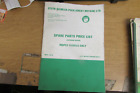 1976 PUCH SPARE PARTS PRICE LIST FOR MOPED MODELS M50 MAXI G PRIX