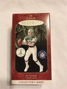 Hallmark Keepsake 1997-Joe Namath - New York Jets - Legends Series - Ornament - Picture 1 of 4
