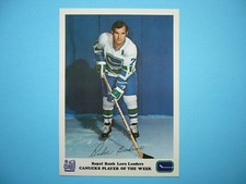 1972/73 ROYAL BANK LEO'S LEADERS VANCOUVER CANUCKS NHL PHOTO ANDRE BOUDRIAS NICE
