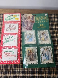 New Vintage CHRISTMAS Yuletide Assortment XMAS Present Gift Tag Cleo &Eureka 32 - Picture 1 of 11