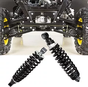 2X Front Coil-Over Shocks For John Deere Gator XUV625i 825i 855D 825M 825E 855M - Picture 1 of 12