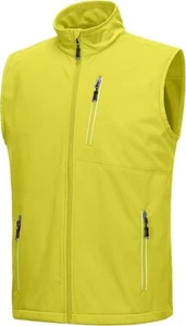 33,000ft Men's Lightweight Softshell Gilet, Windproof Waterproof XL NEW - Picture 1 of 5
