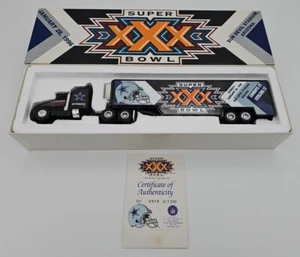 Dallas Cowboys 1995 SUPER BOWL XXX Semi-Truck & Trailer Diecast ERTL Made in USA - Bild 1 von 10
