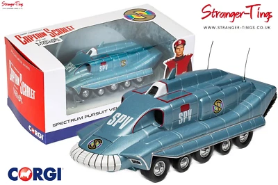 CORGI CAPTAIN SCARLET (CLASSIC) SPECTRUM PURSUIT VEHICLE (SPV) CC96308 - Image 1 of 3