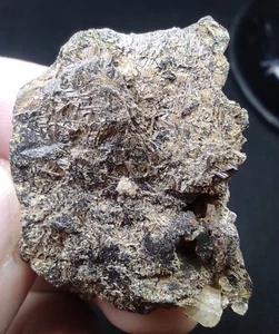 Rutile Crystals On Hematite From Zagi Mountains, KPK, Pakistan. - Picture 1 of 18