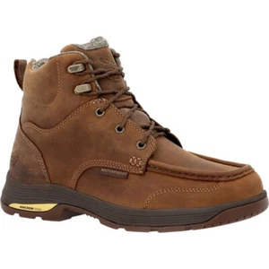 Georgia Boot Men's Athens Superlyte Moc-Toe Waterproof Work Boot GB00547 - Picture 1 of 7