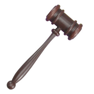 Judge Gavel Hammer Funny Stag Do Fancy Dress Accessory