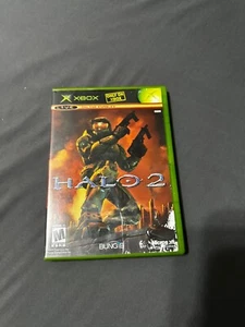Halo 2 (Original Xbox) Black Label CIB COMPLETE & TESTED - Picture 1 of 3