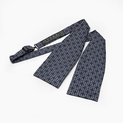 Pajarita de seda ajustable SULKA hecha en Francia Foto 1 de 4