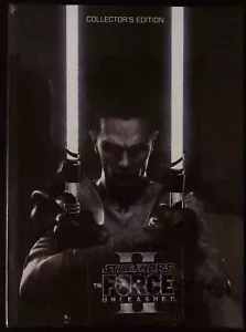 STAR WARS THE FORCE UNLEASHED 2 Offizieller Spielführer Sammleredition @ NEU - Bild 1 von 2