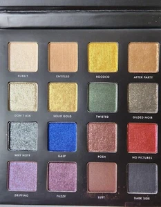 New Milani Gilded Noir Hyper-Pigmented Eyeshadow Palette Blue Purple NIB - Picture 1 of 5