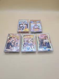 Amstrad CPC Cassette Joe Blade II & 3 Street Gang Minja Commando A85 Untested - Picture 1 of 3