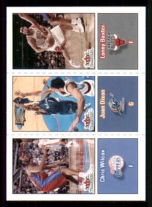 2002-03 Fleer Tradition #274 Chris Wilcox RC/Juan Dixon RC/Lonny Baxter RC - Picture 1 of 2