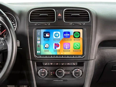 Für VW GOLF 5 6 Touran Polo 6R Tiguan DAB+ Android 13 Autoradio Carplay Navi RDS - Bild 1 von 4