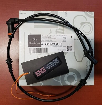 OEM A2045400517 Mercedes-Benz C250 C300 C63 AMG GLK350 08-12  ABS SENSOR | ENG - Image 1 of 4