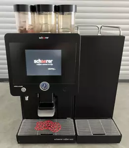 SCHAERER Coffee Soul - Profi Gastro Kaffeevollautomat Swiss made - Rechnung MwSt - Bild 1 von 17