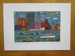 James Rizzi - Reprodruck - B-Nr.: 4054 - DIN A4 - Picture 1 of 1
