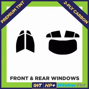 For Jaguar I-Pace 2019+ Carbon Pre Cut Window Tint Full Premium 2-ply HP+ - Picture 1 of 9