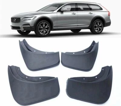 Set Splash Guards Mud Flaps FOR 2016-2023 Volvo V90CC V90 Cross Country - Image 1 of 4