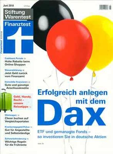 Stiftung Warentest Finanztest 2018/06 Cashback Portale - Bild 1 von 1
