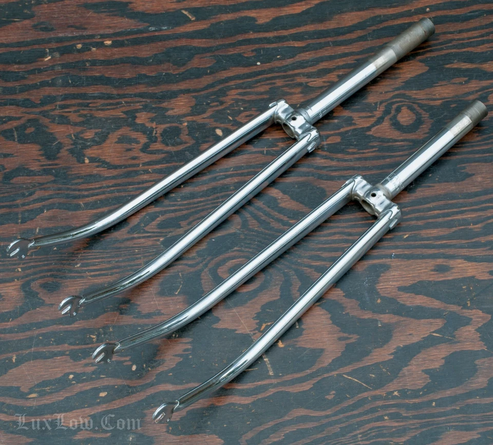 27" Road Bike TANGE FORK 1"Threaded Vintage Schwinn Fixie Bicycle 10 Speed Wheel - Image 1 of 1