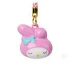 New Sanrio My Melody Rabbit Pink Bell Ring Charm for Pouch Bag Purse Mascot Gift