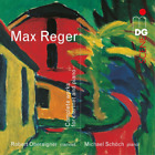 Max Reger Max Reger: Complete Works for Clarinet and Piano (CD) Album