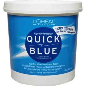 Loreal QUICK BLUE POWDER BLEACH 16 OZ - Picture 1 of 2