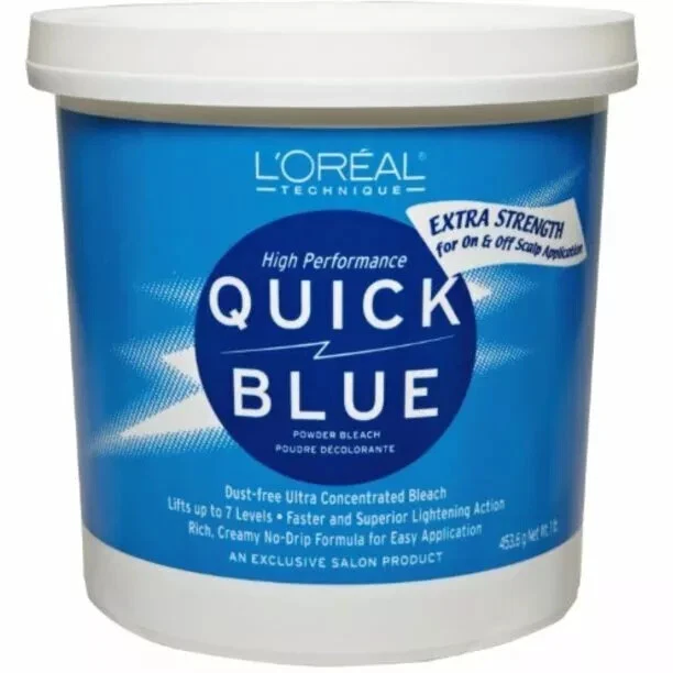 Loreal QUICK BLUE POWDER ALVEJANTE 16 OZ - Imagem 1 de 2