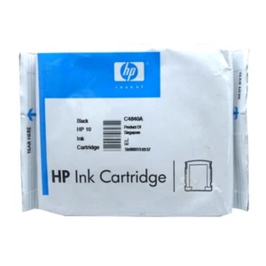 Original HP 10 Tinte Patrone schwarz DesignJet 500 110 800 815 820 Blister - Bild 1 von 1