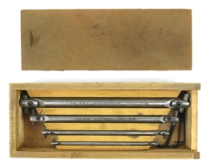 Armstrong CB-4 Lathe Boring Bar Set 1/2" - 3/8" - 1/4" - 3/16" - Nice! - Picture 1 of 7