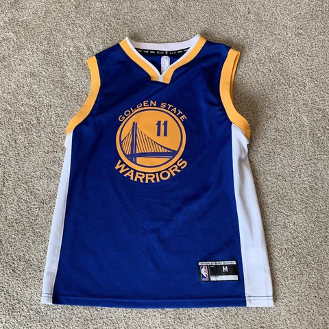 Klay Thompson Golden State Warriors Adidas Jersey #11 Size- Youth Medium Cover