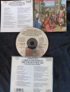 TALLIS SCHOLARS: Christmas Carols + Motets dddCD LIKE NEW Mint BRAND NEW CASE - Picture 1 of 2