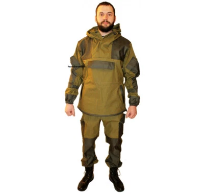 Russian Gorka Suit Army Jacket Pants Outdoor Gorka 3 Gorka 5 Tactical Clothing - Image 1 of 4