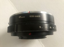 Pixco  EOS-M4/3  Lens Mount Adapter For Canon EF/EF-S Lens to M4/3 MFT Mount