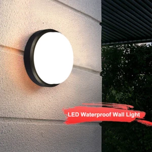 SMD LED Outdoor/Indoor Waterproof Wall Lamp Moisture-proof Ceiling Light Fixture - Picture 1 of 26