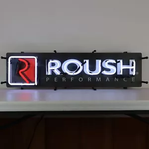Neonetics 5SMLRS Roush Performance Neon Sign Fully Licensed Neon Light - Picture 1 of 1