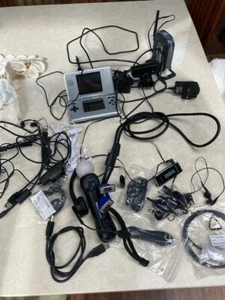 Zestaw przedmiotów komputerowych słuchawki Nintendo DS Netgear przewody bezprzewodowe LOOK - Zdjęcie 1 z 11