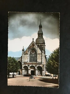 Carte Postale Ancienne DINAN - Eglise Saint-Sauveur - Foto 1 di 2
