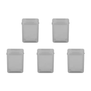 3.5 Inch IDE SATA HDD Hard Drive Disk Storage Box Plastic HDD Caddy Case(Grey) - Afbeelding 1 van 12