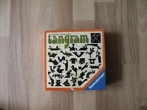 Tangram - von Ravensburger 1976 - Legespiel,original Chinapuzzle-Guter Zustand - Bild 1 von 4