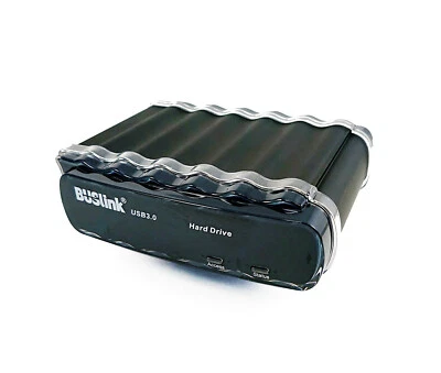 BUSlink XP Compliant Bus-Powered USB 3.0 Portable Hard Drive for All OS 4 TB - Image 1 of 4