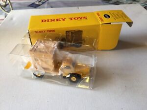 DINKY TOYS ATLAS - PLATEAU BERLIET AVEC CONTAINER BAILLY - N° 581N - BAILLY