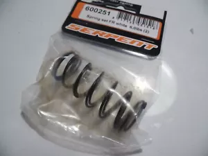 SERPENT 600251 Spring Set FR White ( 6.0 lbs ) COBRA 811 - Bild 1 von 1