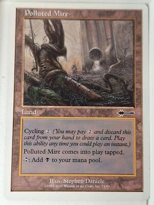 Polluted Mire - Beatdown - Magic the Gathering MTG Nice! - Image 1 of 3