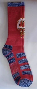 Cleveland Cavaliers Men's Crew Socks Large Size 10 to 13 Patches - Picture 1 of 1