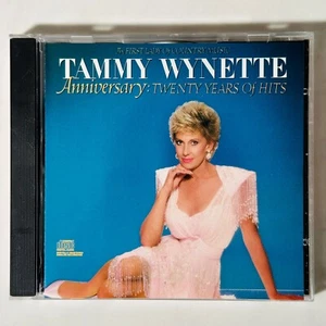 Tammy Wynette - CD - Anniversary : Twenty Years of Hits - Picture 1 of 3