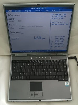 Ergo MicroLite XL M2400N Laptop Notebook 14.1" 256MB Parallel DVD Intel Celeron - Image 1 of 4