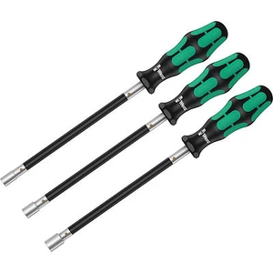 Wera 135311 Kraftform Plus 3 Piece Flexible Shaft Nut Spinner Set 6, 7 & 8mm - Picture 1 of 1